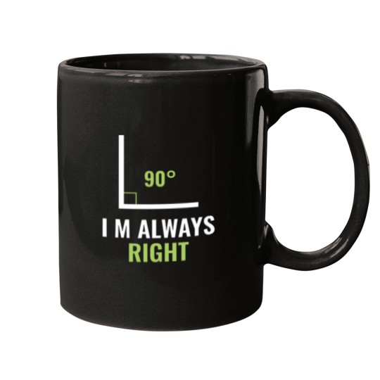 Discover I'm Always Right Essential T-Shirt elizabethyoutube funny drawing55 Mugs