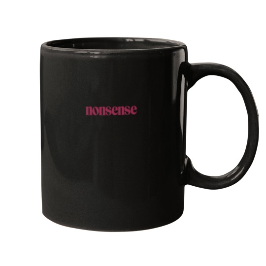 Discover Nonsense Sabrina Carpenter (red) Mugs