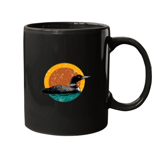 Discover Common Loon Photography Mug