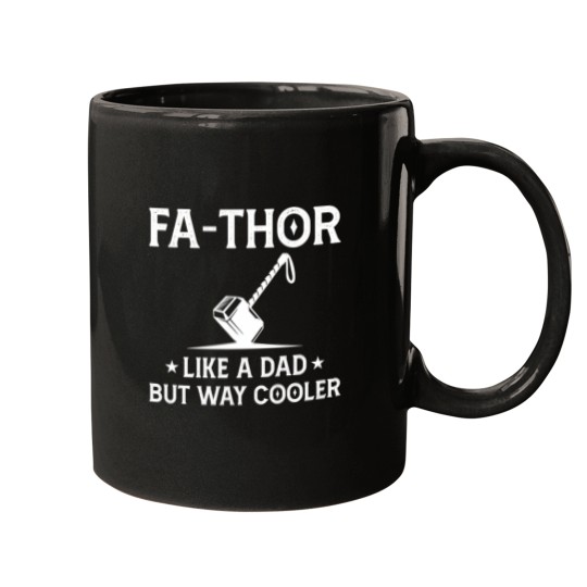 Discover Fathor Like A Dad But Way Cooler Mugs