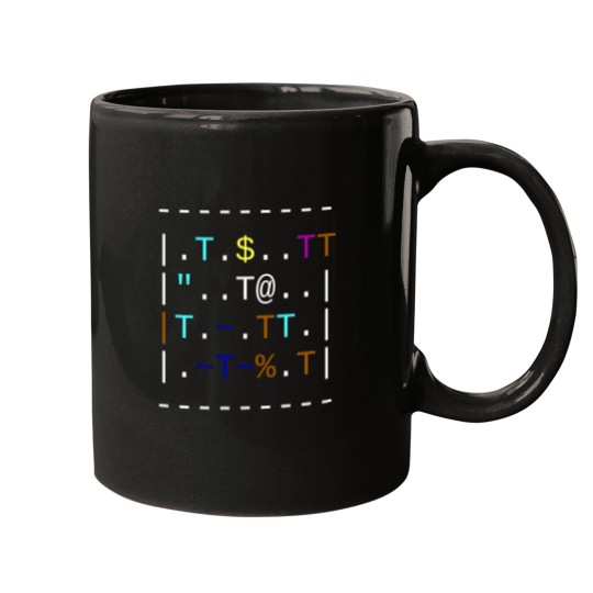 Discover Trolled By Trolls Ascii Mugs