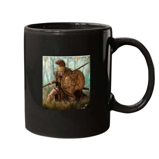 Discover Iconic Jackals Melkoni Fighter Mugs