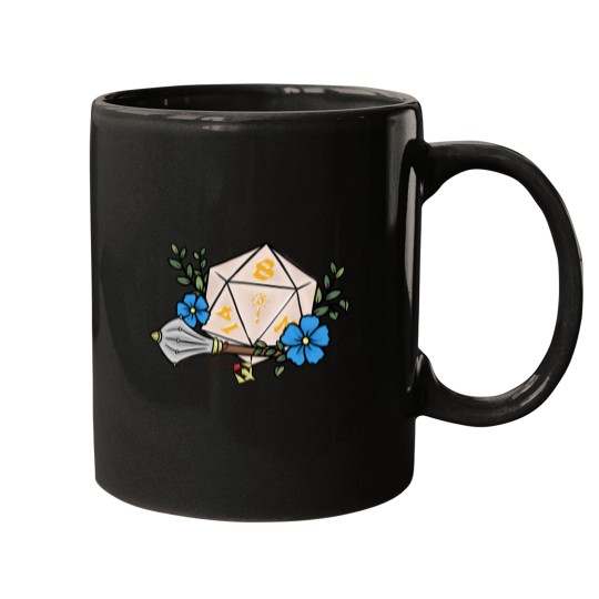 Discover Pike Trickfoot d20 Dice  Pike Trickfoot d20 Dice Mugs
