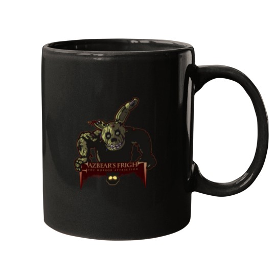 Discover FazbearS Fright The Horror Attraction Mugs
