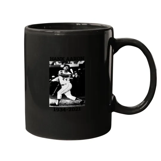 Discover Hank Aaron Mugs