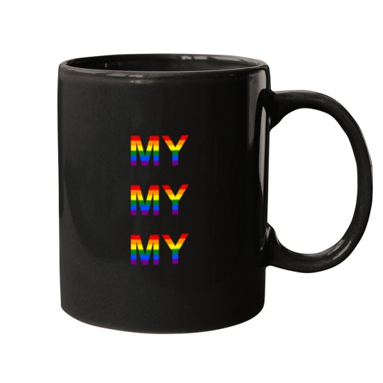 Discover Troye Sivan My My My LGBT Mug