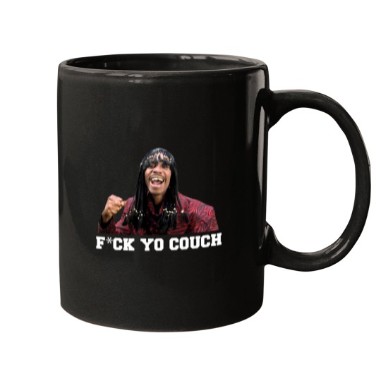 Discover Fck Yo Couch Mugs