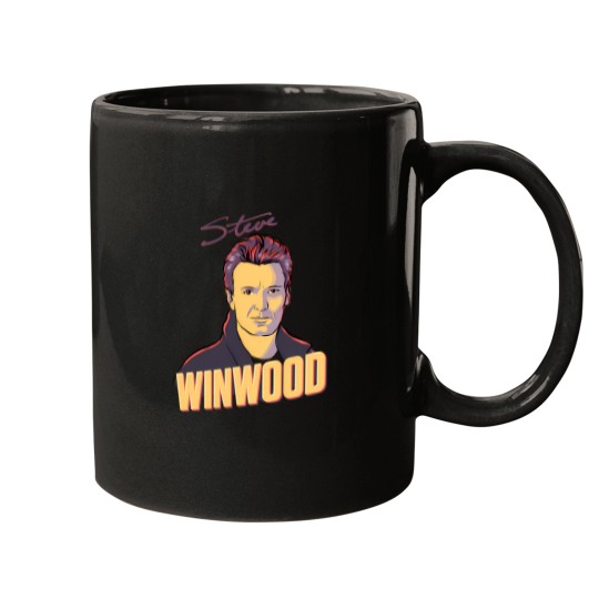 Discover Steve Winwood 2 Mugs