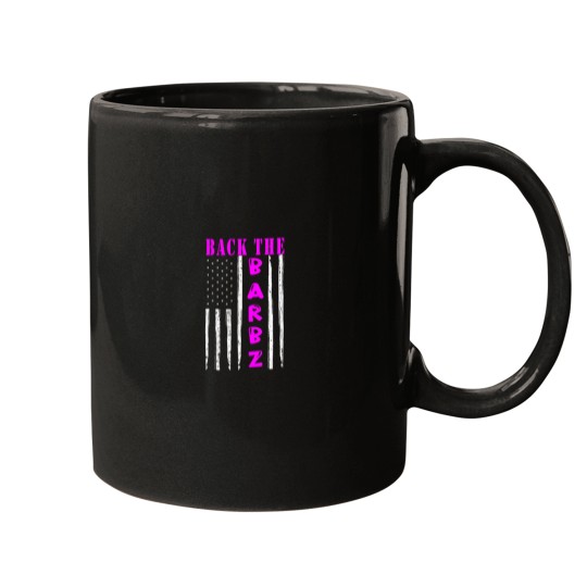 Discover Back the barbzFunny pink design for men, women, girls and boys. Mugs