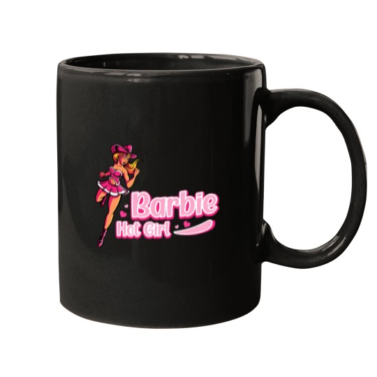 Discover Barbie hot girl Active Mugs