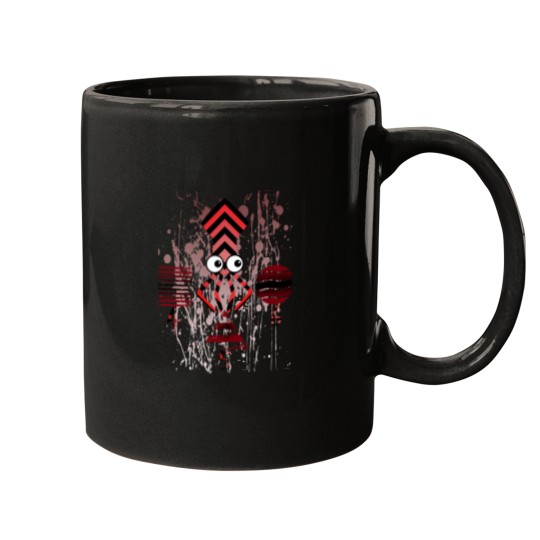 Discover Squid Logo Mugs