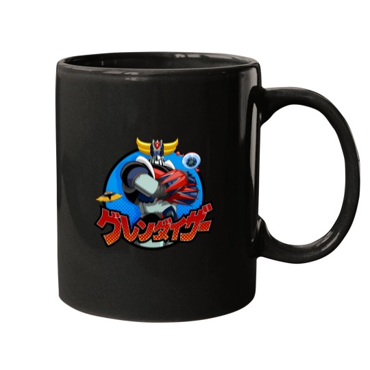 Discover Ufo Grendizer Mugs
