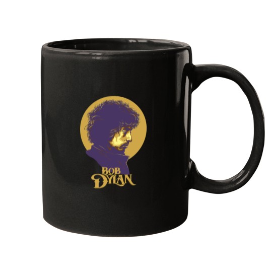 Discover Bob Dylan Retro Mugs, Bob Dylan Mugs, Vintage Bob Dylan