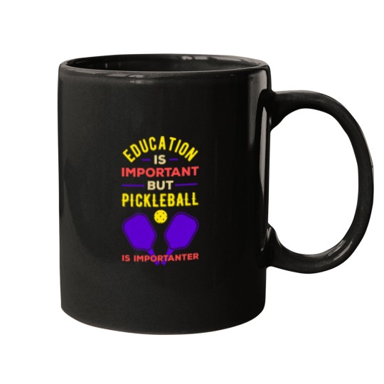 Discover Funny Pickleball (25) Mugs