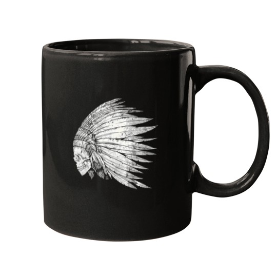 Discover Indian Skull Mugs