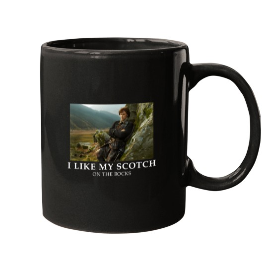 Discover Outlander Scotch On The Rocks Mugs