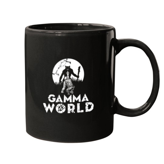 Discover Gamma World Mugs