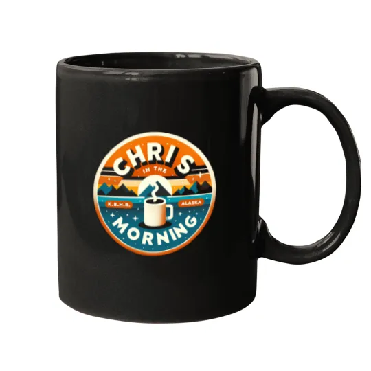 Discover Chris In The Morning   Northern Exposure Coffee Commentary Mugs