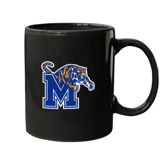 Discover Memphis Tigers Logo Mugs