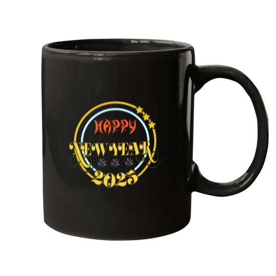 Discover Happy New Year Mugs