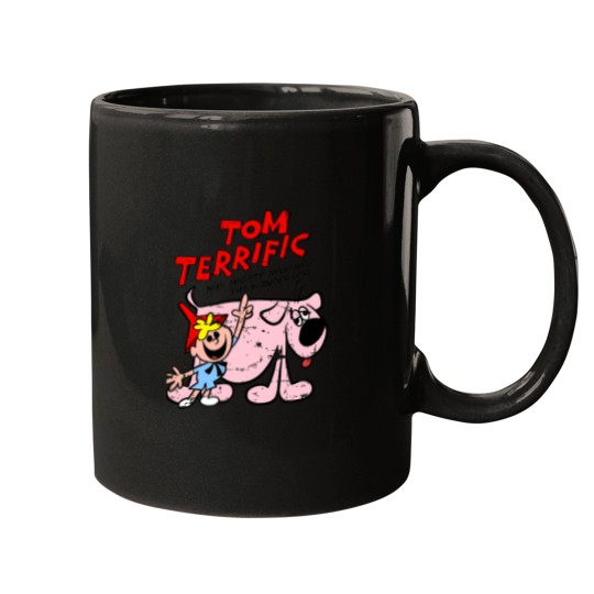 Discover Tom Terrific Mugs