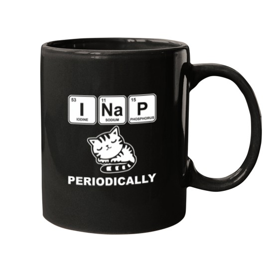 Discover I Nap Periodically Mugs