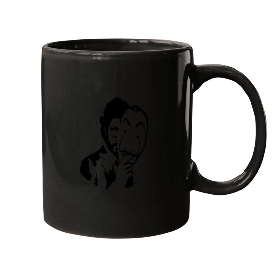 Discover Victor El profesor La Casa de Papel Mugs