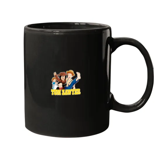 Discover Tom Sawyer Favorite Book Mugs