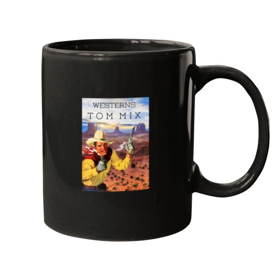 Discover Tom Mix Westerns Cowboy Monument Valley Mugs