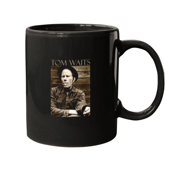 Discover Tom Waits 2 Mugs