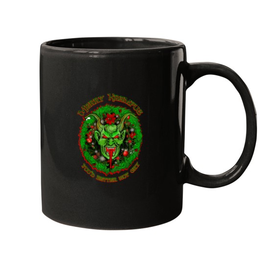 Discover Ugly Merry Krampus 1355 Mugs