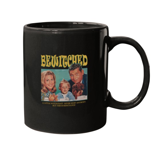 Discover Bewitched 11 Mugs