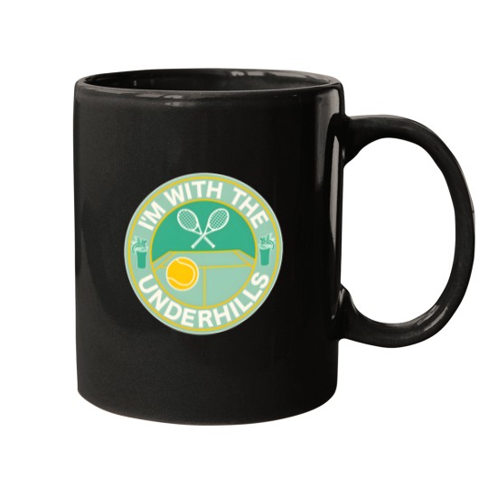 Discover Fletch - I'm With the Underhills Mugs