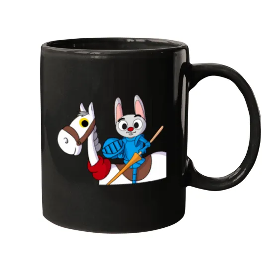 Discover Crusader Rabbit Colour Mugs