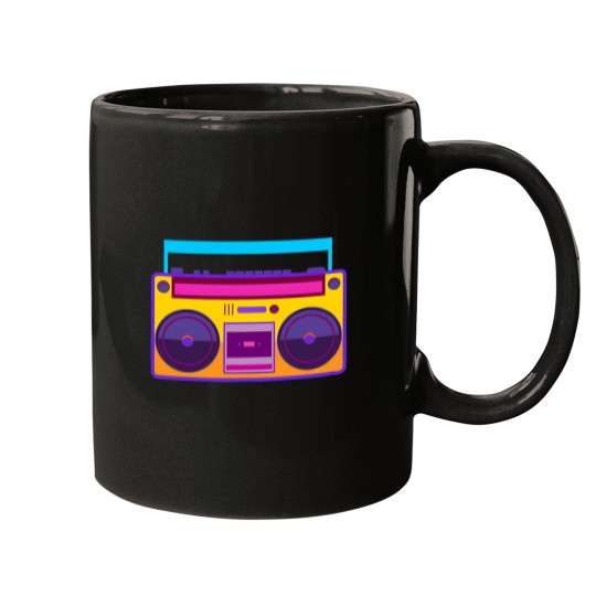 Discover Back To The 80S Mugs
