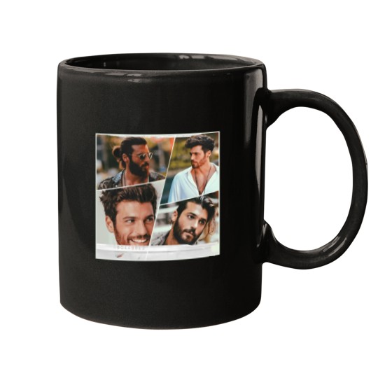 Discover Can Yaman 2 Mugs