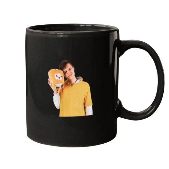 Discover lankybox (New degine) Mugs