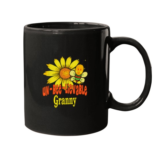 Discover Unbelievable Granny Gifts Best Granny Ever Sunfl Mugs
