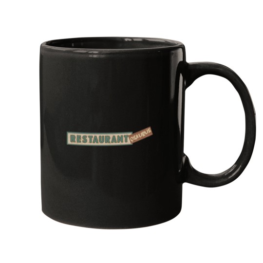 Discover Restaurantosaurus 793 Mugs