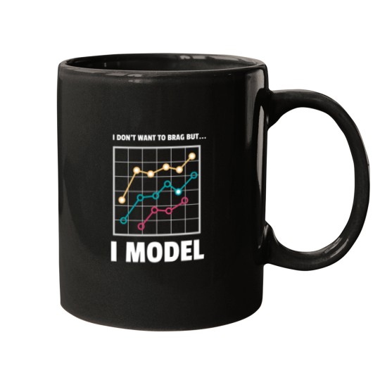Discover I Model Funny Data Science Humor Design Mugs