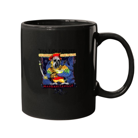 Discover Yes I'm a Pirate Jimmy Buffettt Mugs
