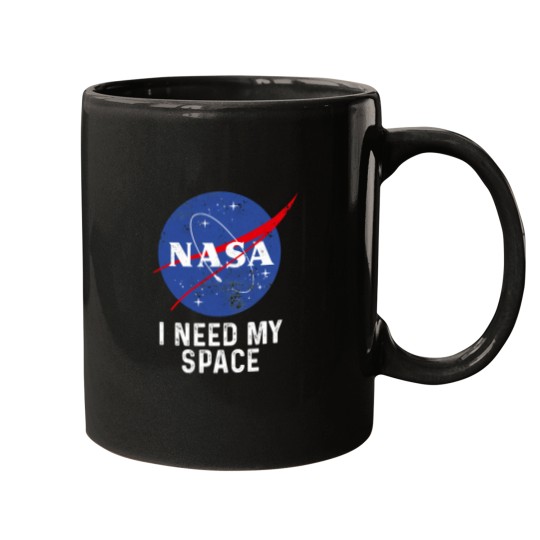 Discover I Need My Space Nasa 1 Mugs