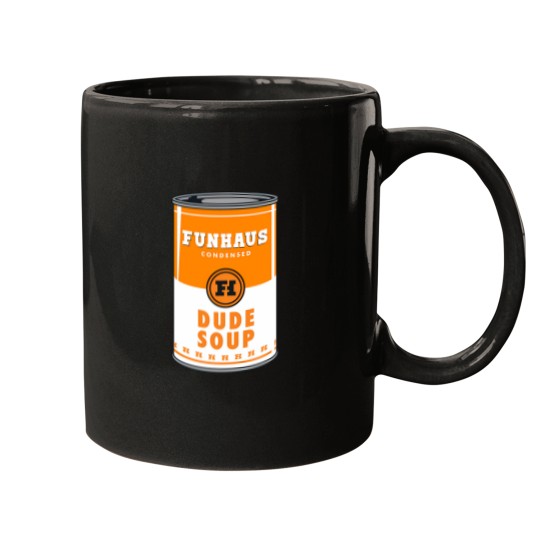 Discover Funhaus Dude Soup Mugs