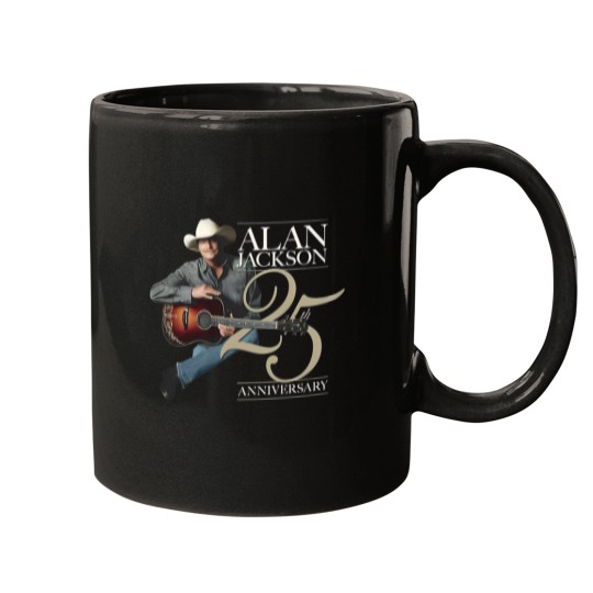 Discover Alan Jackson 25Th Gift Birthday Mugs
