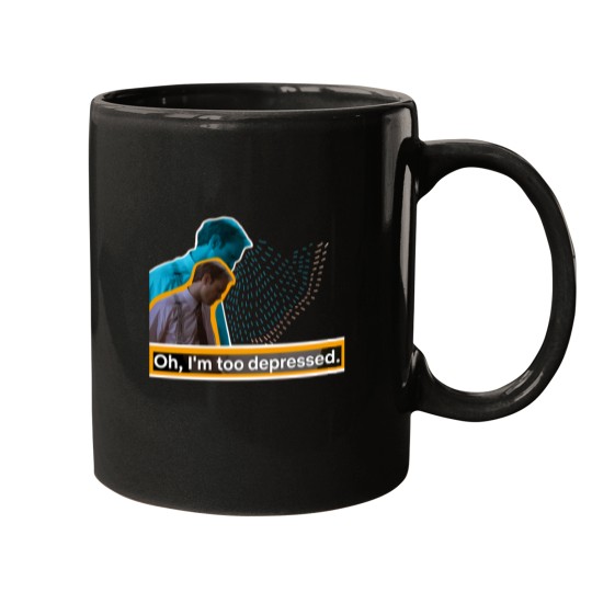 Discover Depressed Niles Mugs