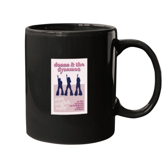 Discover Donna  The Dynamos Mugs