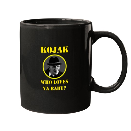 Discover Kojak 70S Series Classic T Shirt Mugs