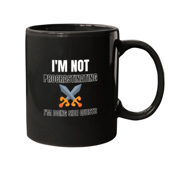Discover IM Not Procrastinating IM Doing Side Quests 11 Mugs