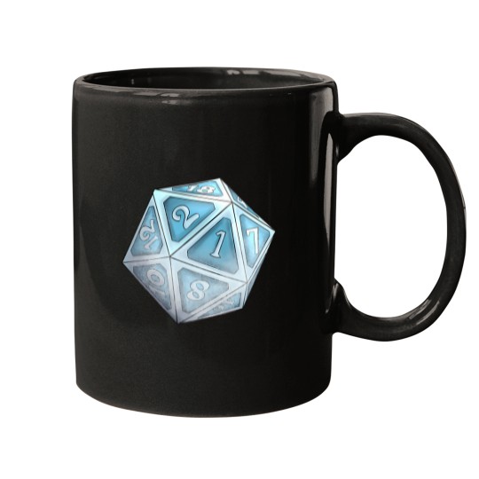 Discover Icy D20 1 Mugs