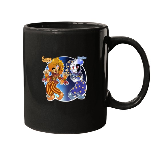 Discover fnaf security breach monty sundrop Mugs